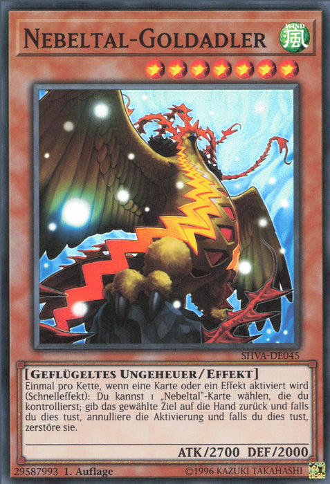 Nebeltal-Goldadler SHVA-DE045 Super Rare