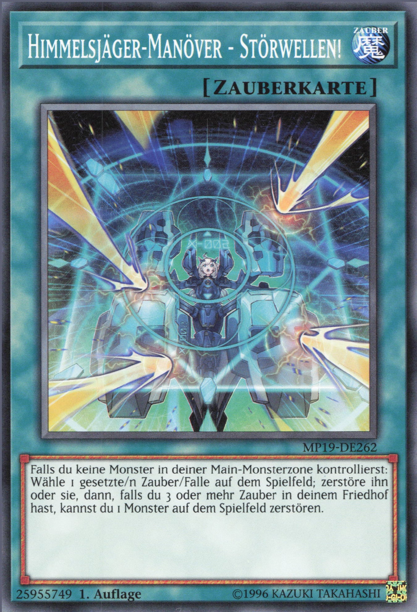 Yu-Gi-Oh! Himmelsjäger-Manöver - Störwellen!