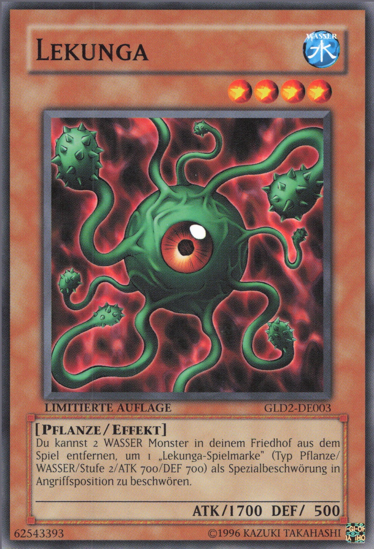 Yugioh Lekunga GLD2-DE003 Common Deutsch kaufen — ReCollectibles