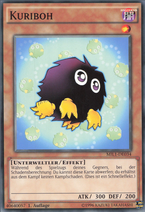 Kuriboh MIL1-DE034 Common