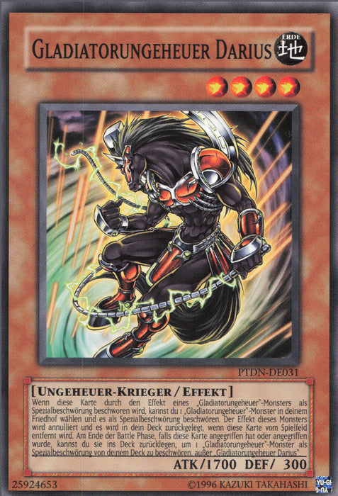 Gladiatorungeheuer Darius PTDN-DE031 Common