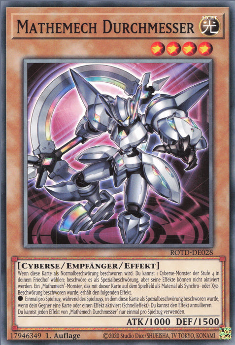 Mathemech Durchmesser ROTD-DE028 Common