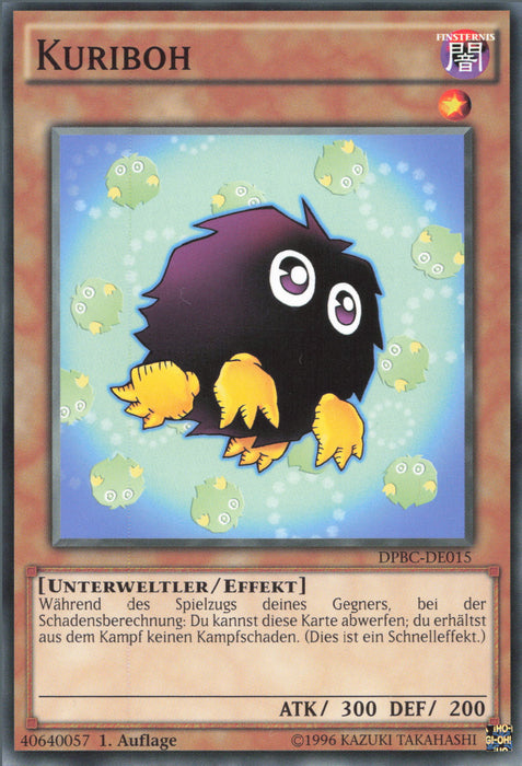 Kuriboh DPBC-DE015 Common