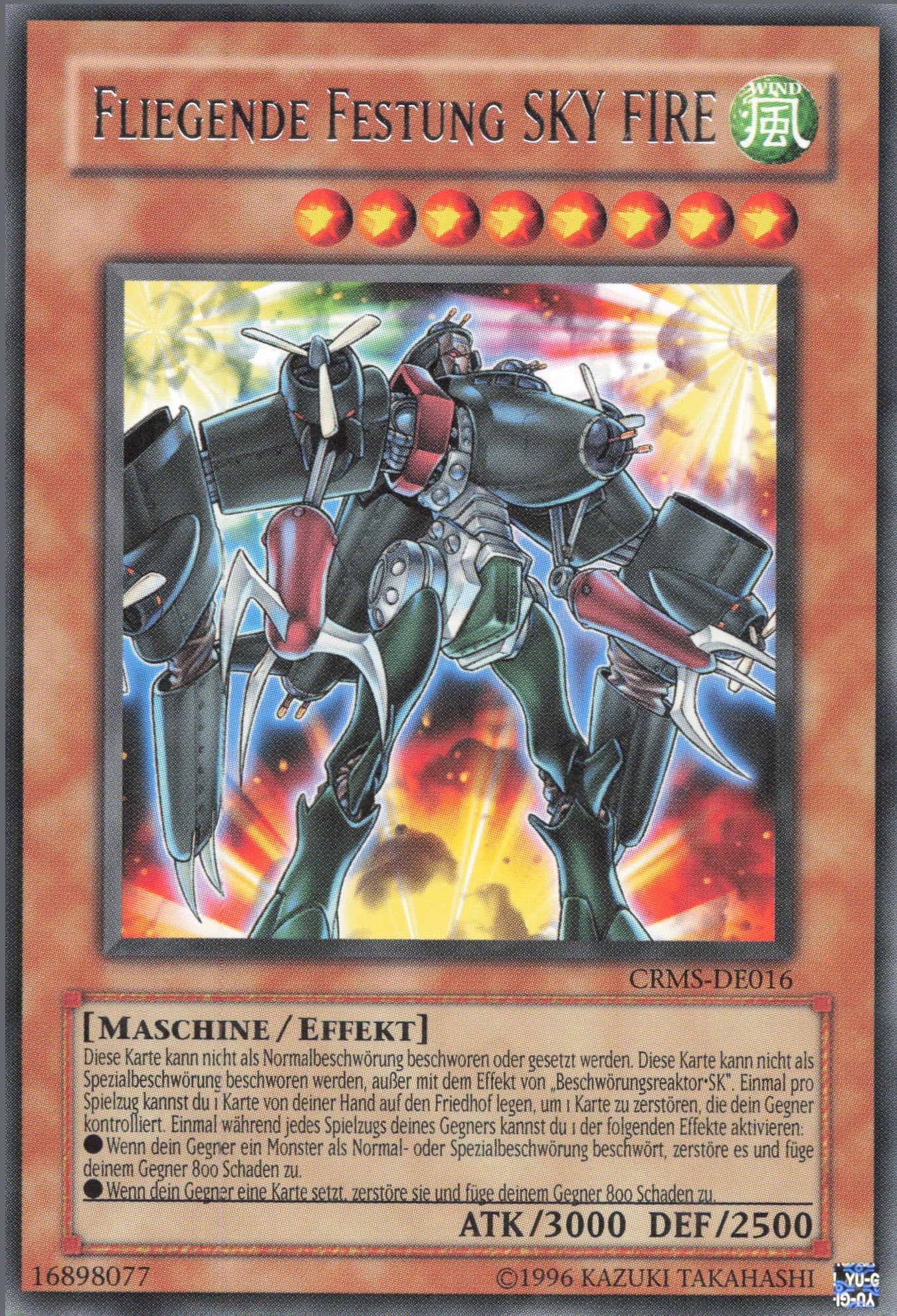 Yu-Gi-Oh! Fliegende Festung SKY FIRE
