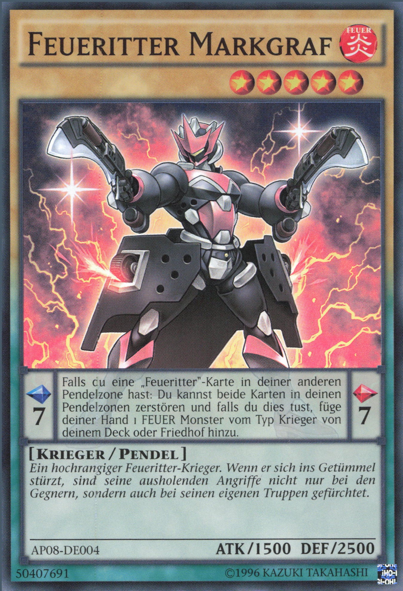 Yu-Gi-Oh! Feueritter Markgraf
