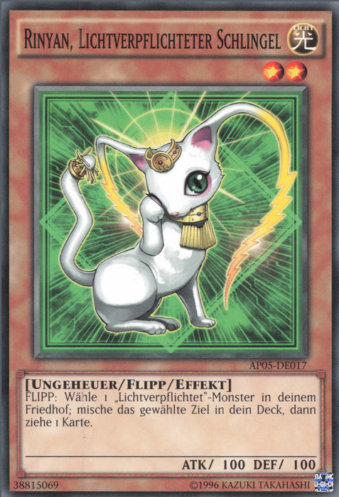 Rinyan, Lichtverpflichteter Schlingel AP05-DE017 Common