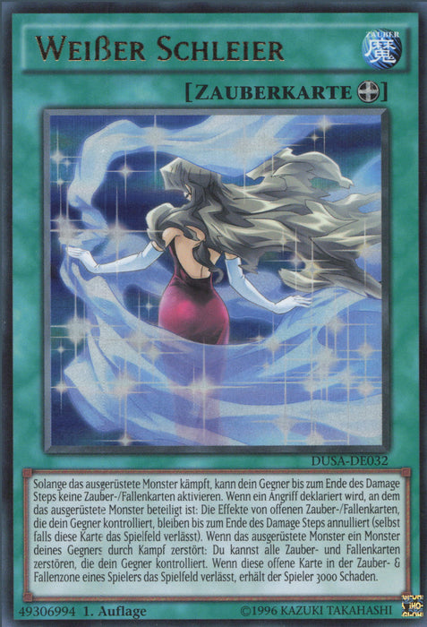 Weißer Schleier DUSA-DE032 Ultra Rare