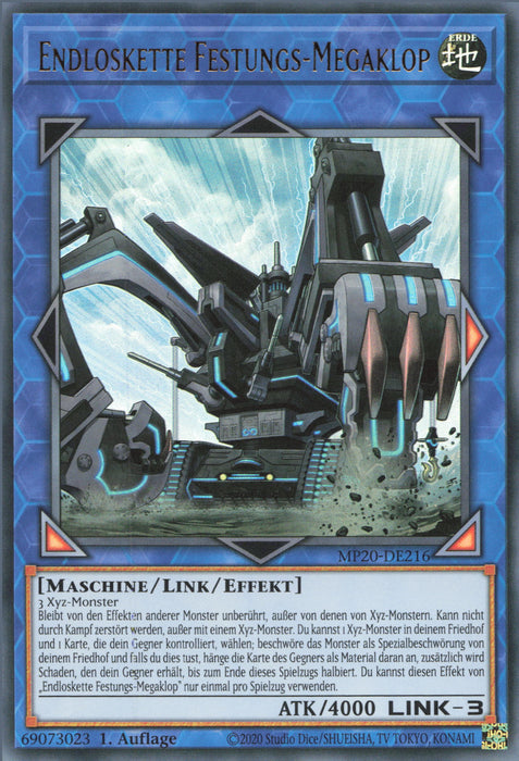 Endloskette Festungs-Megaklop MP20-DE216 Ultra Rare