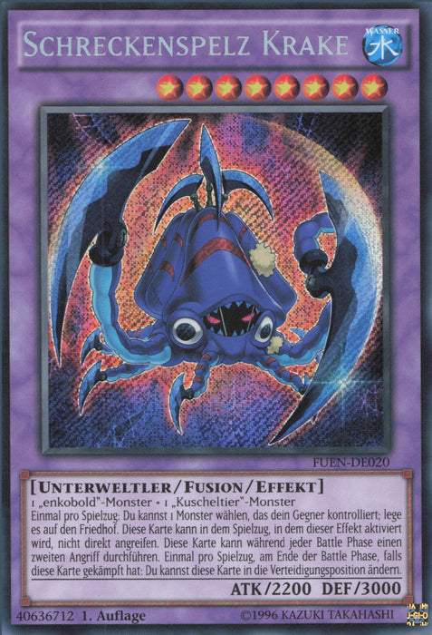 Schreckenspelz Krake FUEN-DE020 Secret Rare