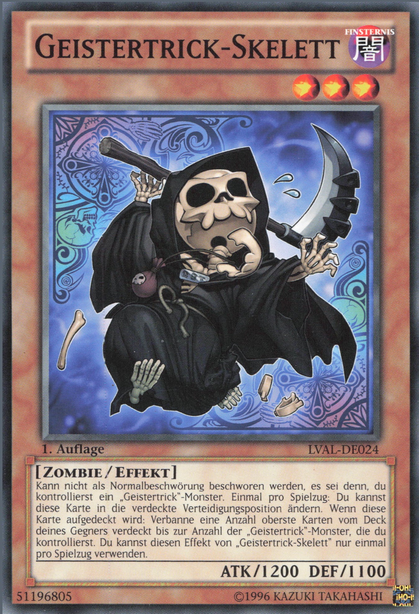 Yu-Gi-Oh! Geistertrick-Skelett