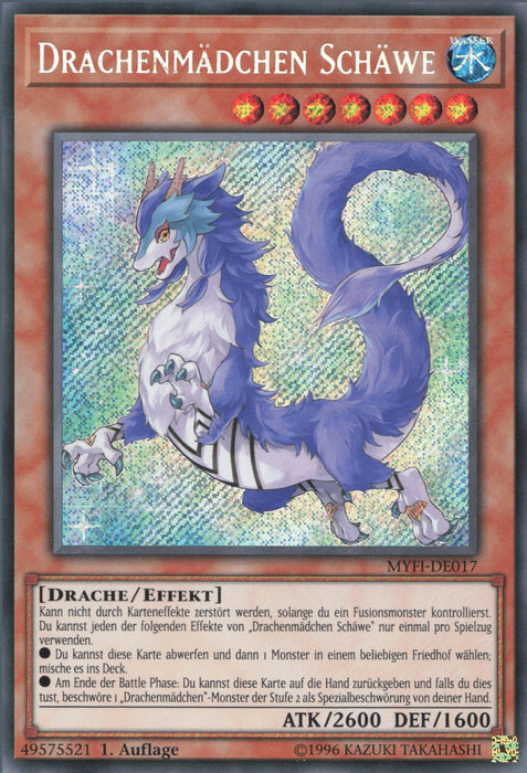 Drachenmädchen Schäwe MYFI-DE017 Secret Rare