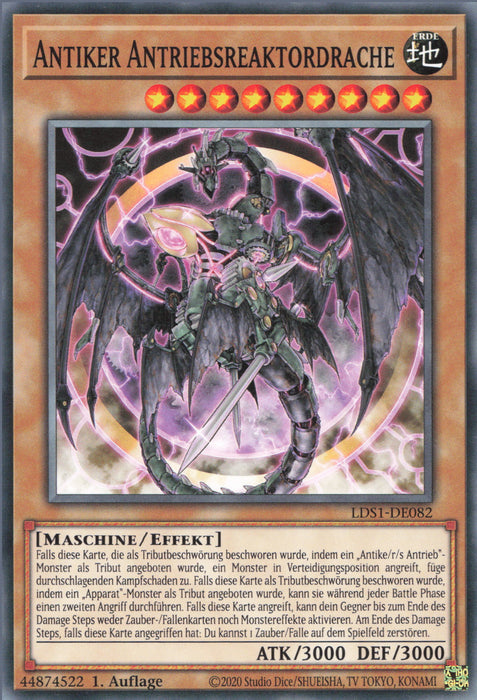 Antiker Antriebsreaktordrache LDS1-DE082 Common