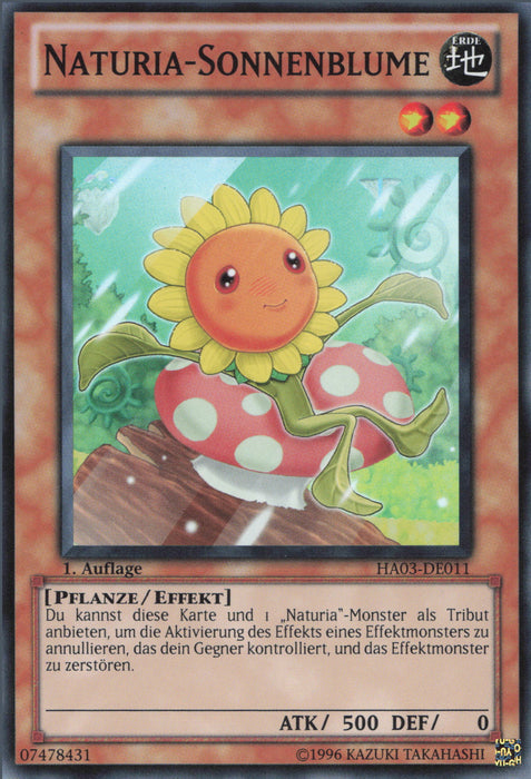 Naturia-Sonnenblume HA03-DE011 Super Rare