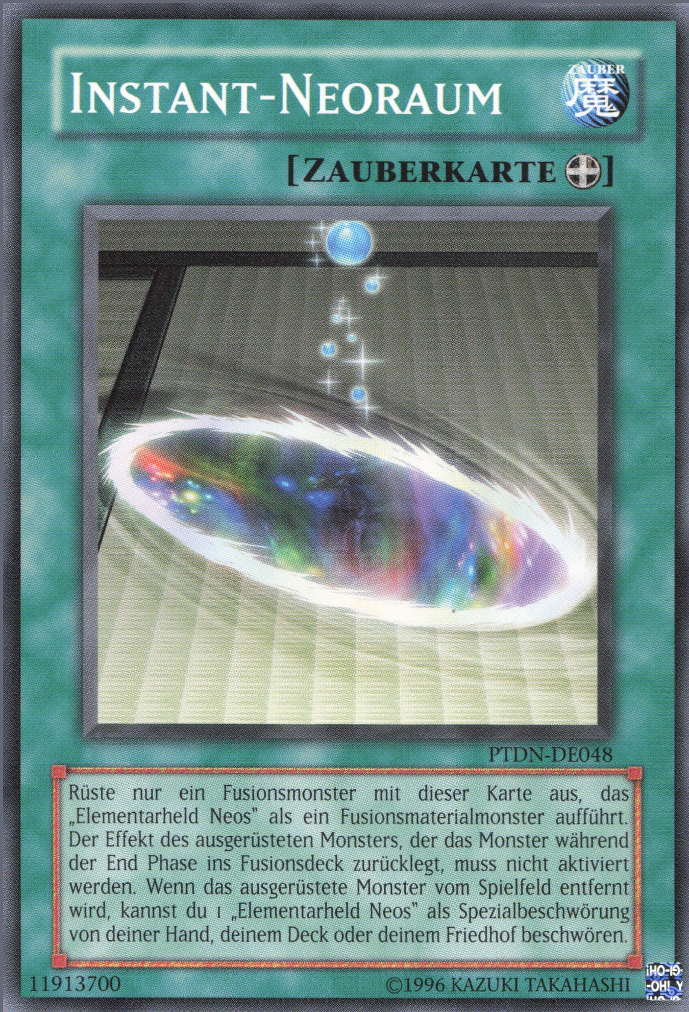 Yu-Gi-Oh! Instant-Neoraum
