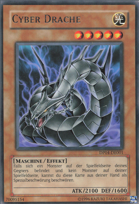 Cyber Drache DP04-DE001 Rare