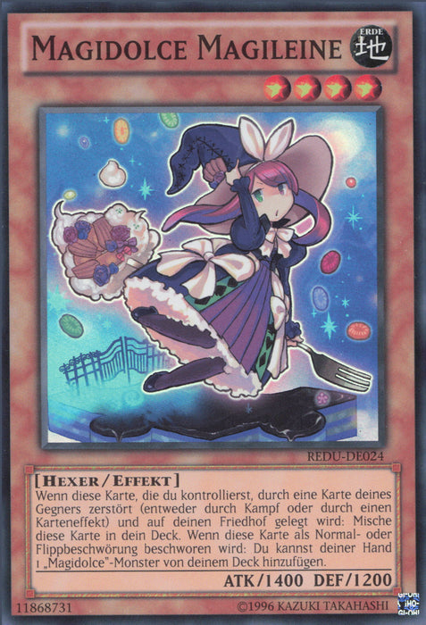 Magidolce Magilene REDU-DE024 Super Rare