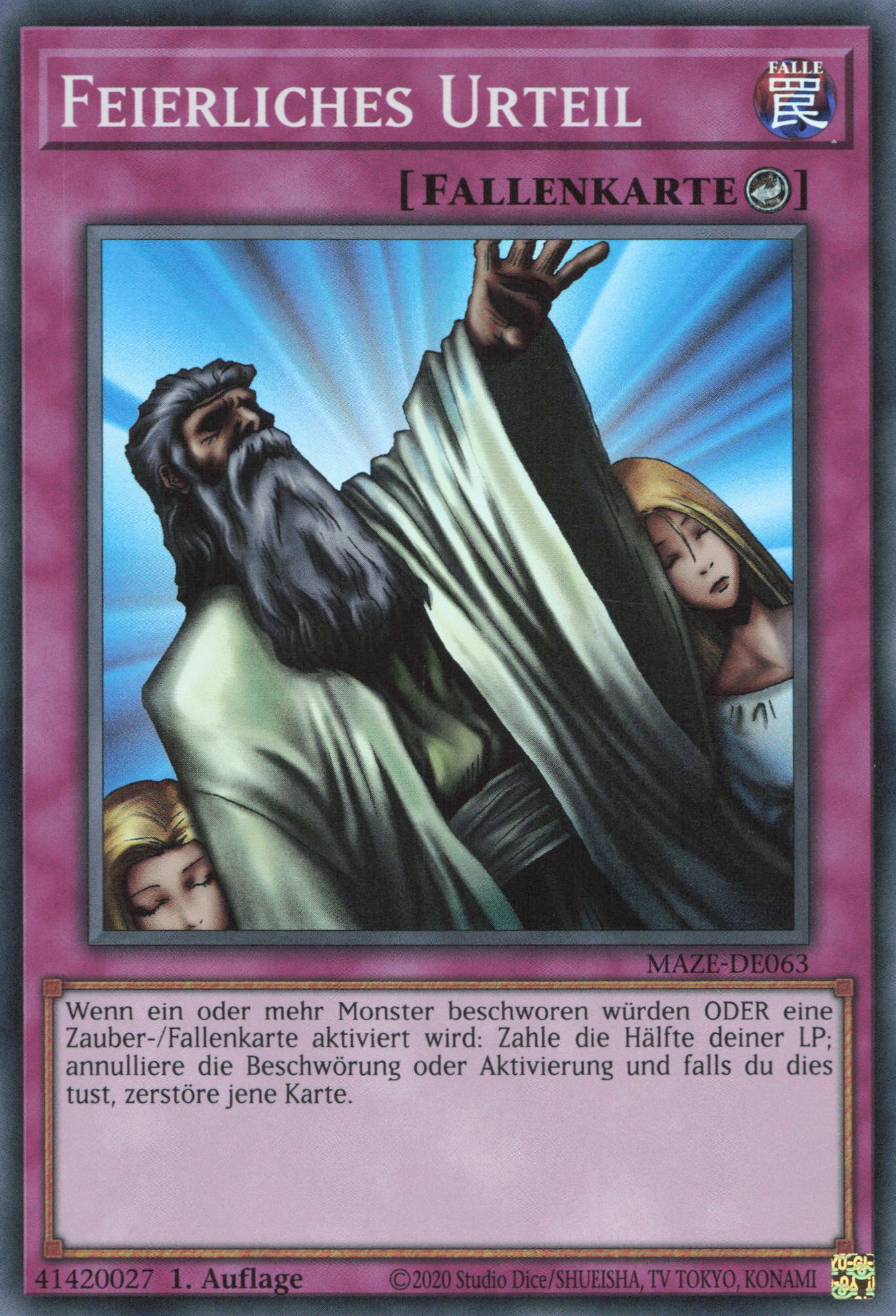 Yu-Gi-Oh! Feierliches Urteil (V.1)
