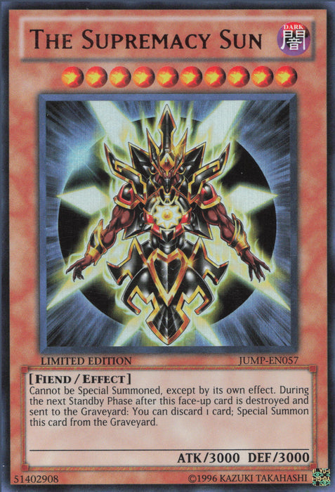 Die gewaltige Sonne JUMP-DE057 Ultra Rare