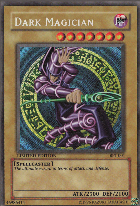 Dunkler Magier (V.1) BPT-DE001 Secret Rare