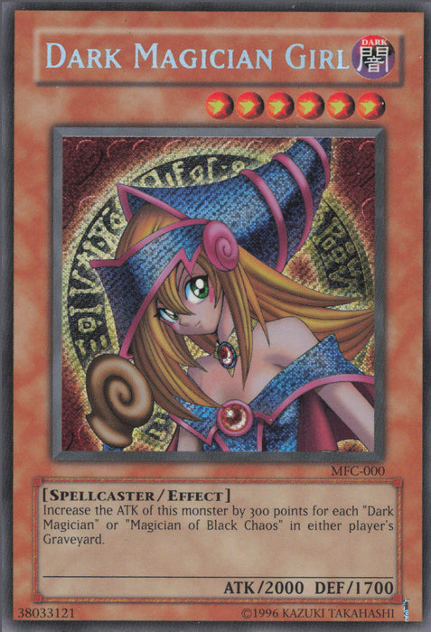 Dunkles Magier-Mädchen MFC-DE000 Secret Rare