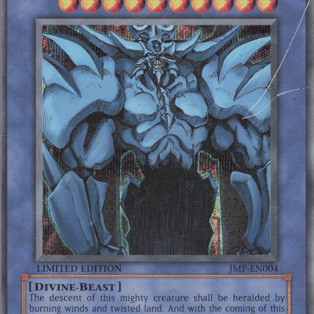 Obelisk der Peiniger (V.1) JUMP-DE004 Secret Rare Deutsch 