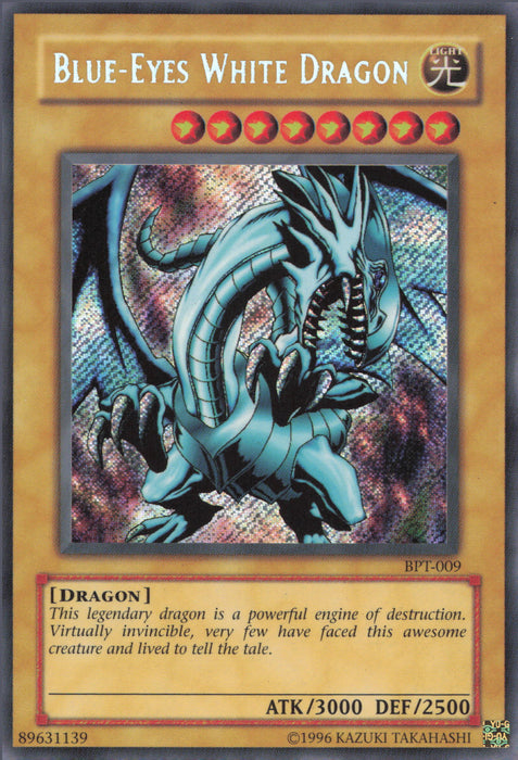 Blauäugiger w. Drache (V.2) BPT-DE009 Secret Rare