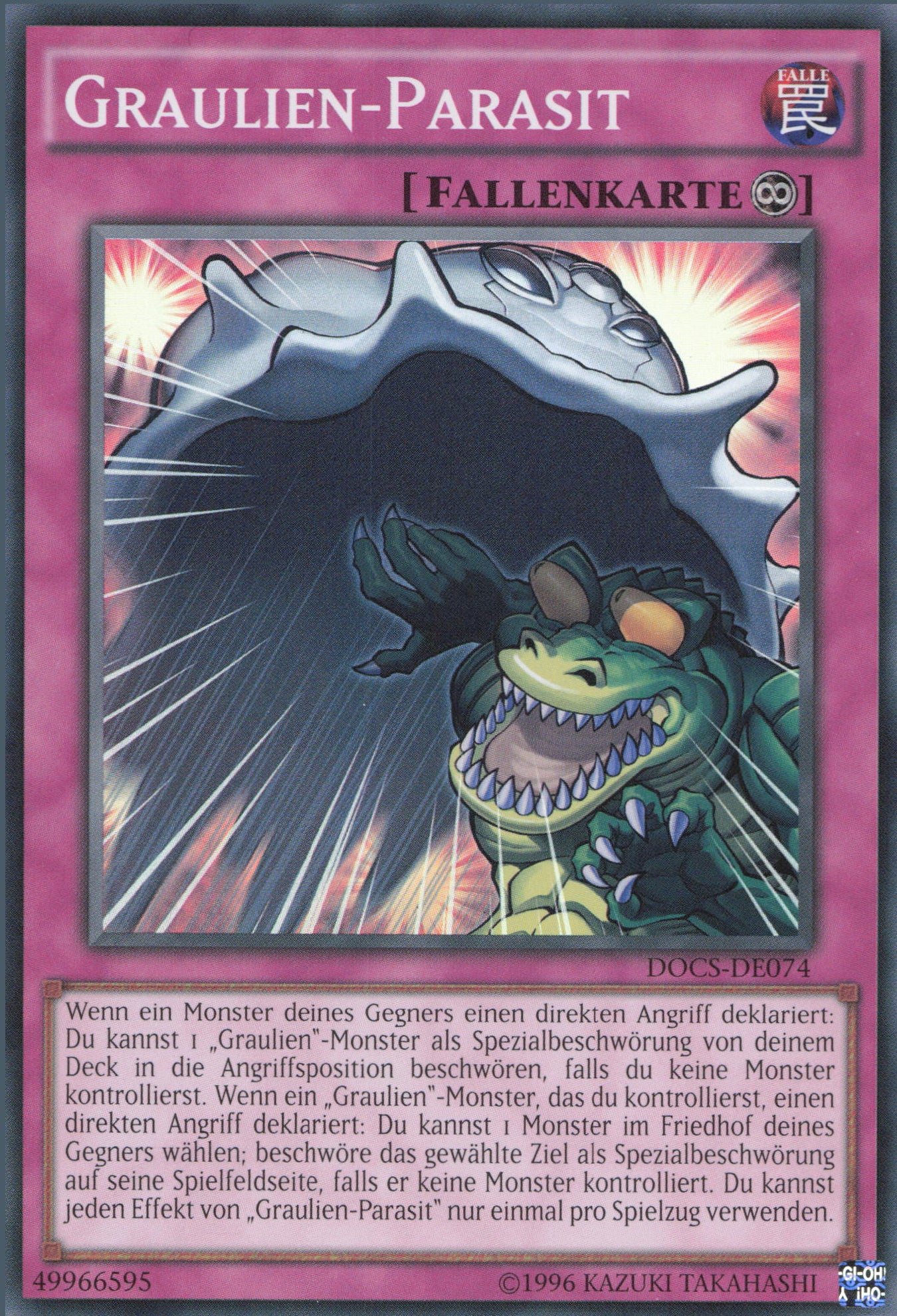 Yu-Gi-Oh! Graulien-Parasit