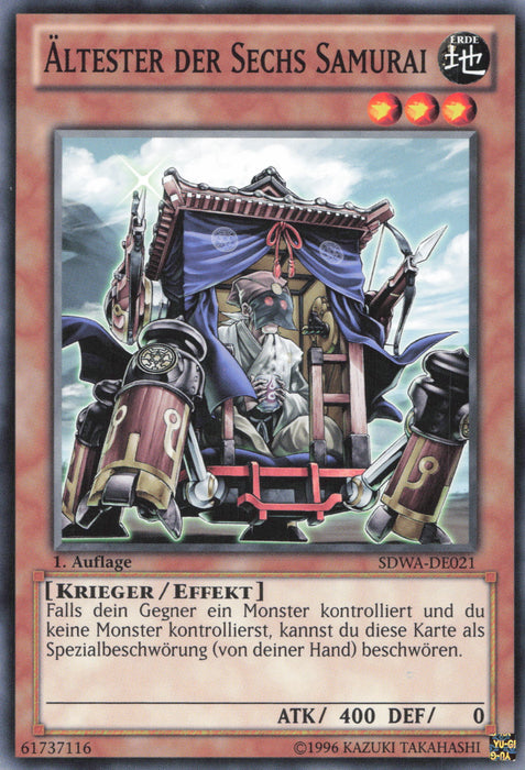 Ältester der Sechs Samurai SDWA-DE021 Common