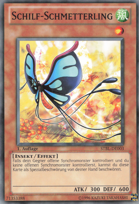 Schilf-Schmetterling STBL-DE003 Common