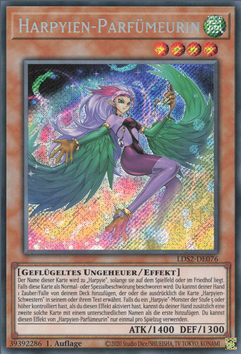 Harpyien-Parfümeurin LDS2-DE076 Secret Rare