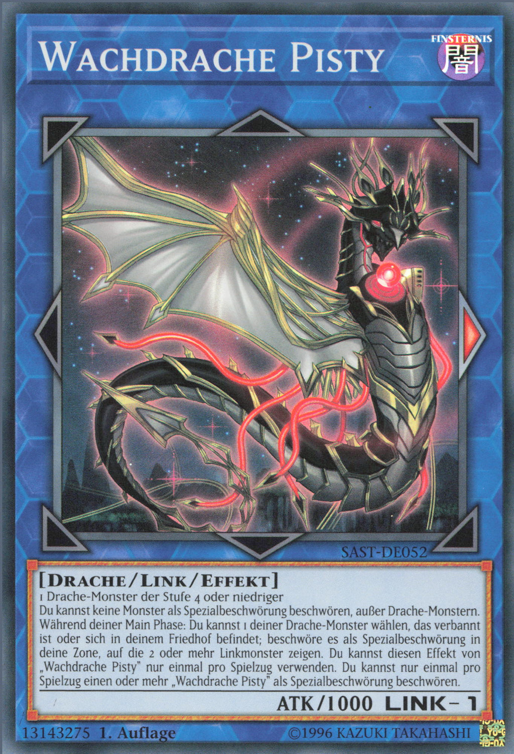 Yu-Gi-Oh! Wachdrache Pisty kaufen | ReCollectibles.de