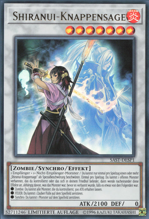 Shiranui-Knappensage (V.2) SAST-DESP1 Ultra Rare