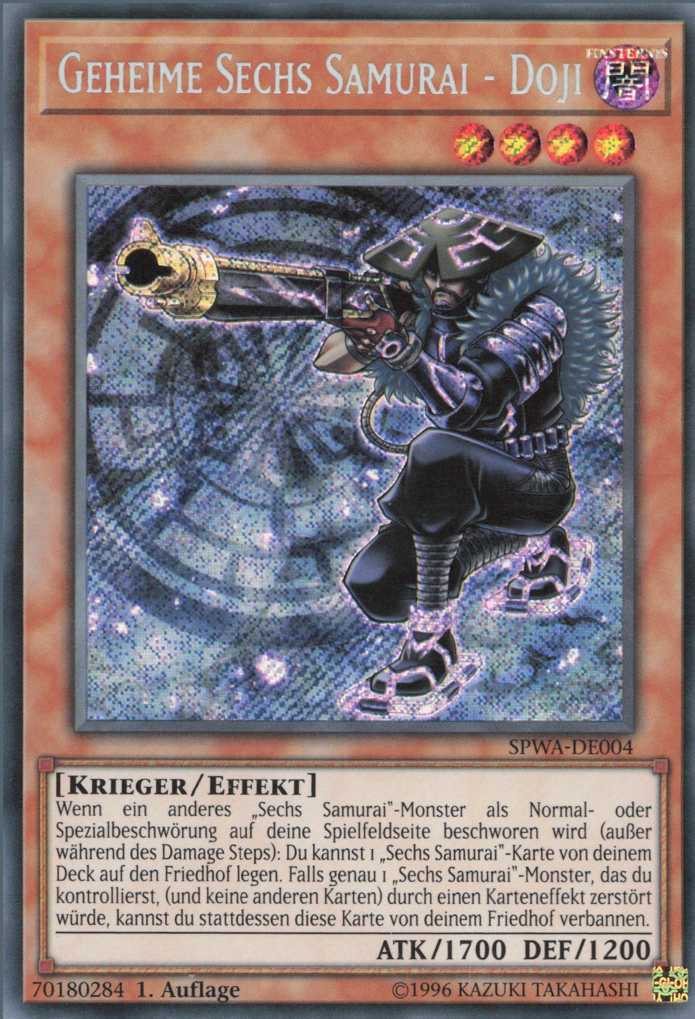Yu-Gi-Oh! Geheime Sechs Samurai - Doji