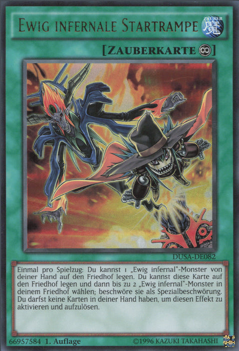 Ewig Infernale Startrampe DUSA-DE082 Ultra Rare