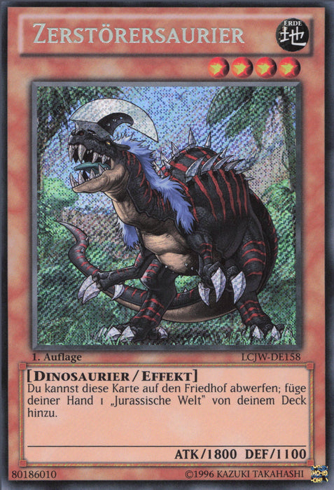 Zerstörersaurier LCJW-DE158 Secret Rare