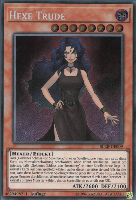 Hexe Trude BLRR-DE009 Secret Rare