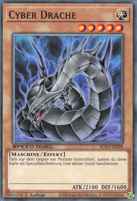 Cyber Drache (V.1) SGX3-DEI28 Common