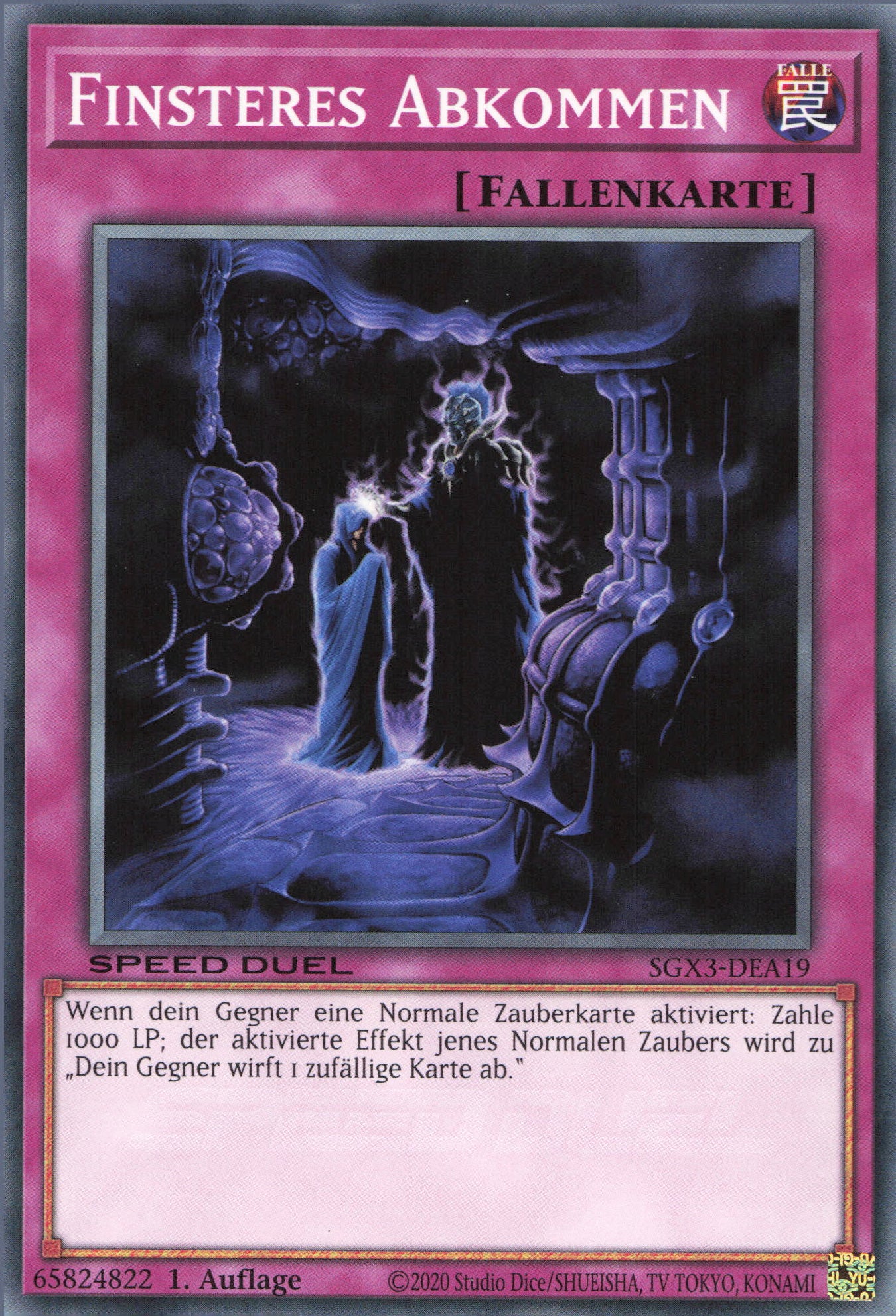 Yu-Gi-Oh! Finsteres Abkommen