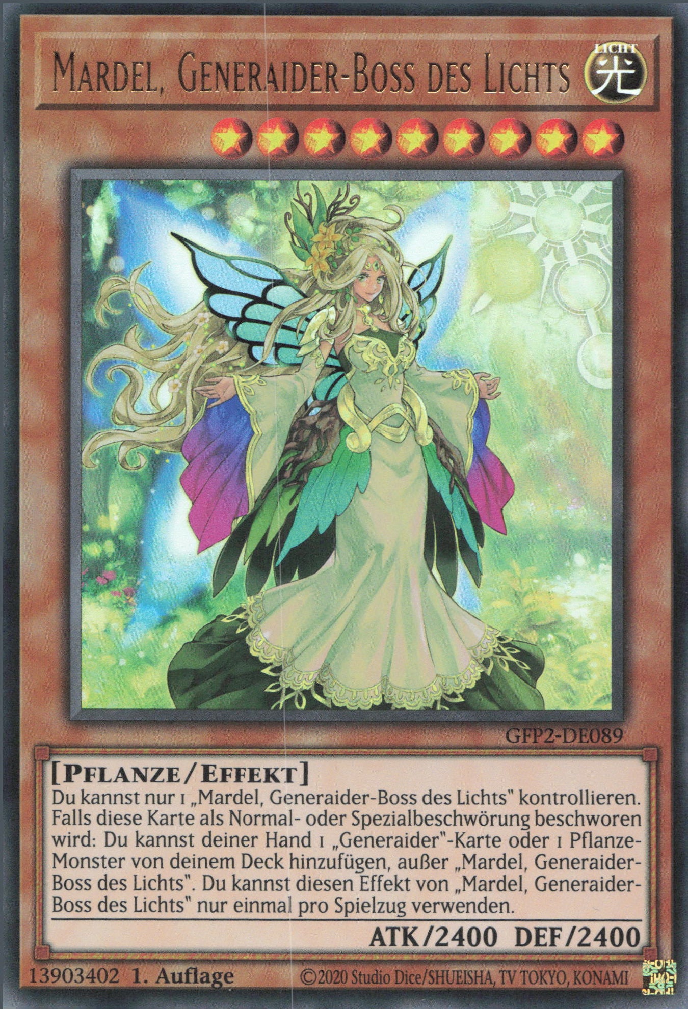 Yu-Gi-Oh! Generaider Deck