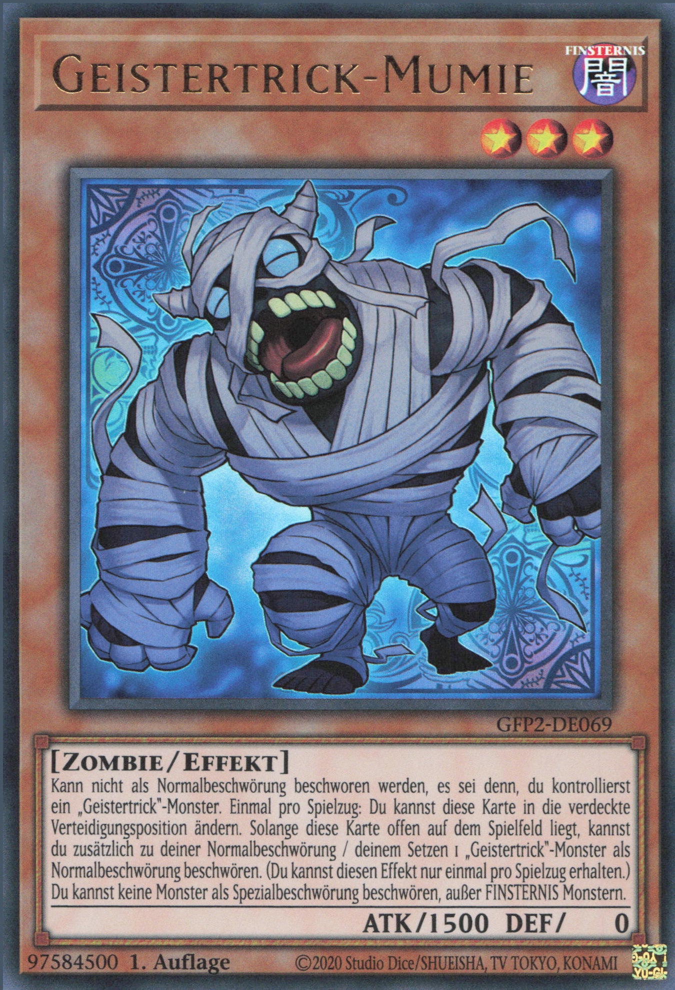 Yu-Gi-Oh! Geistertrick-Mumie