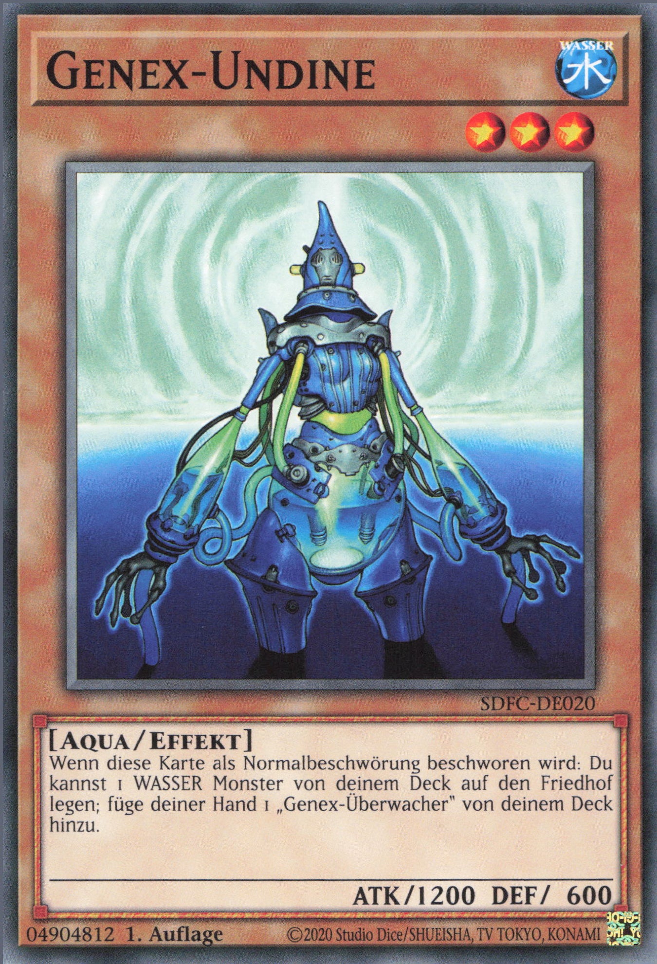 Yu-Gi-Oh! Genex-Undine