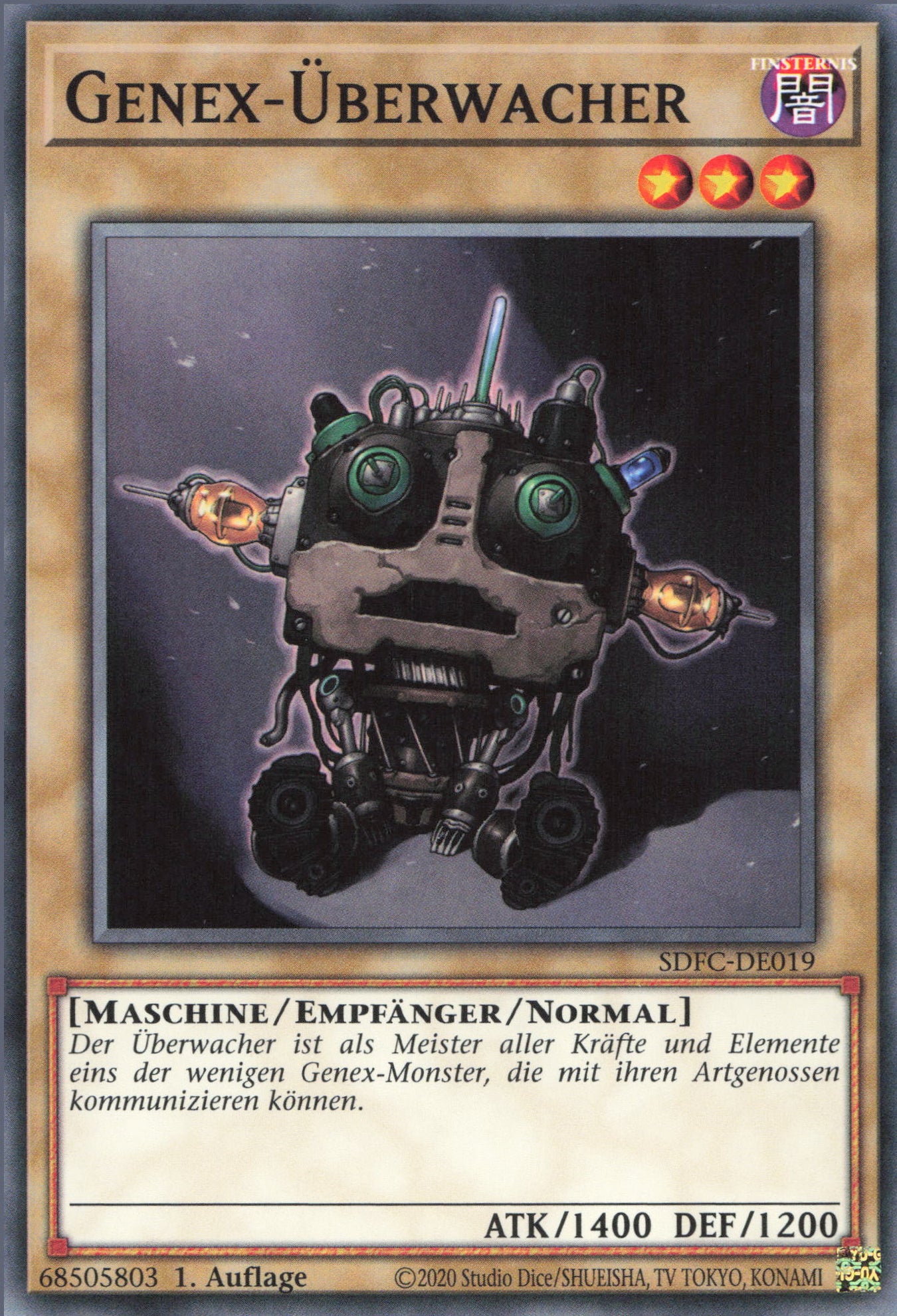 Yu-Gi-Oh! Genex-Überwacher