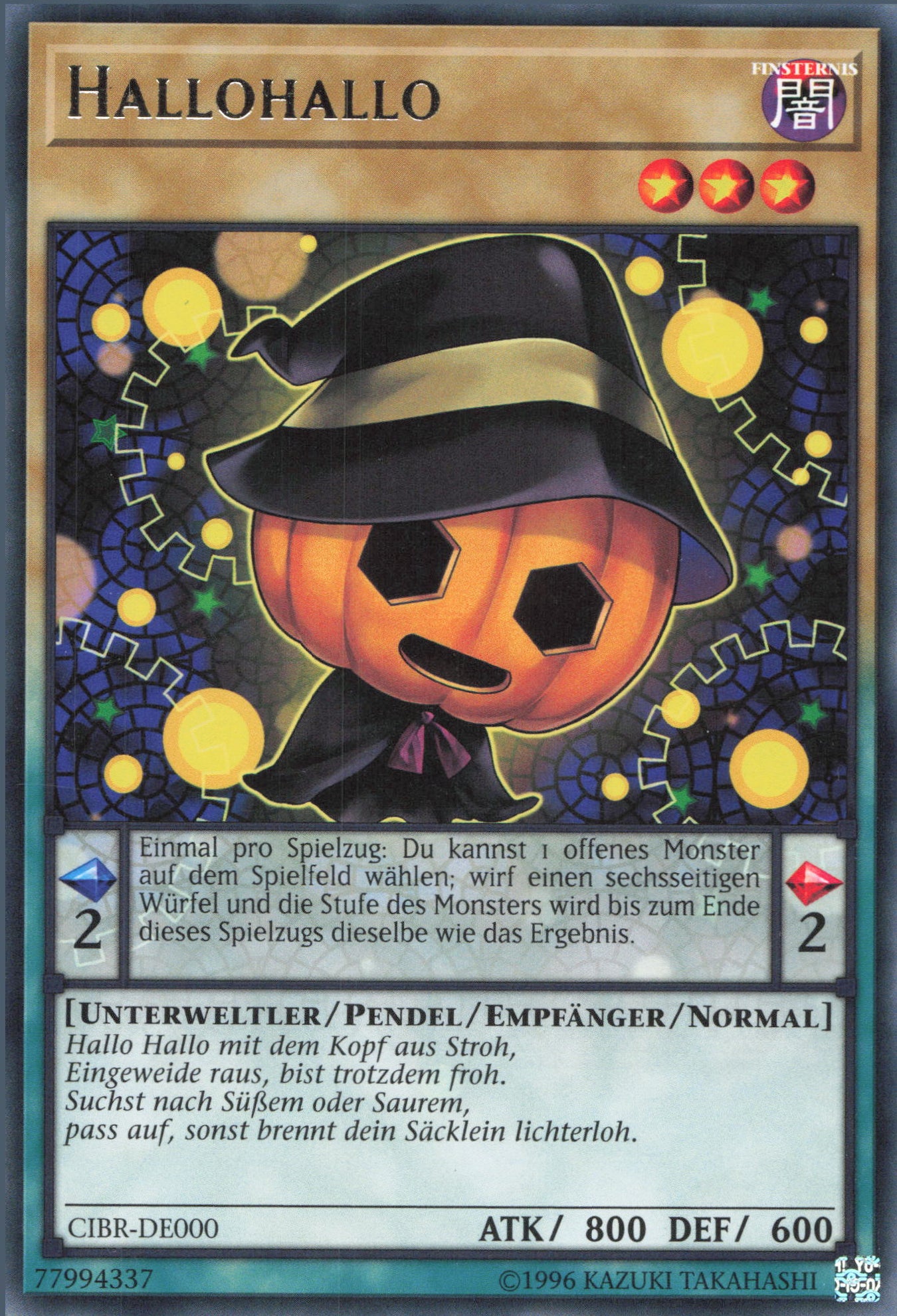 Yu-Gi-Oh! Hallohallo