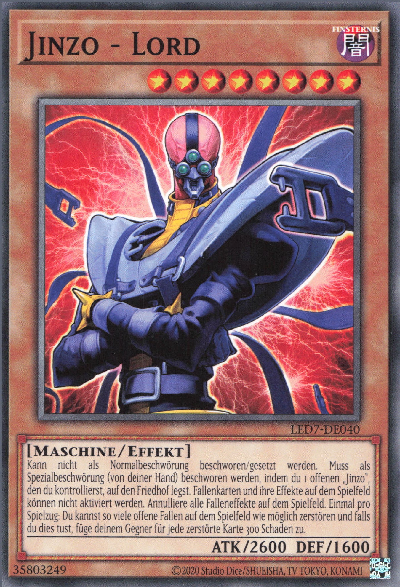 Yu-Gi-Oh! Jinzo - Lord