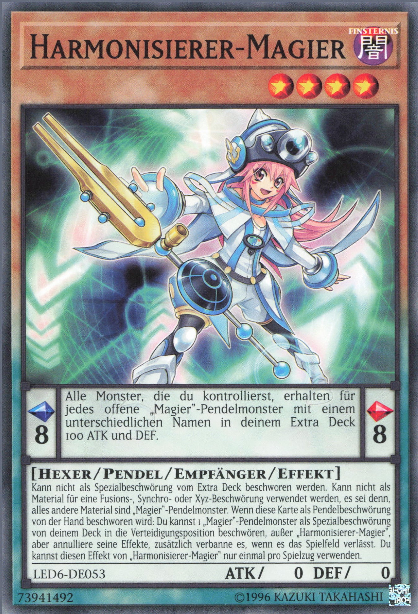 Yu-Gi-Oh! Harmonisierer-Magier