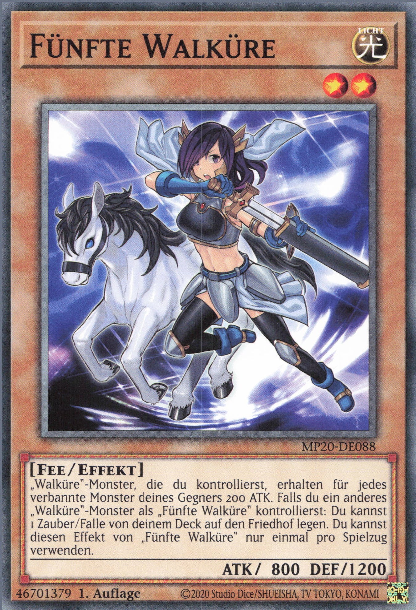 Yu-Gi-Oh! Fünfte Walküre