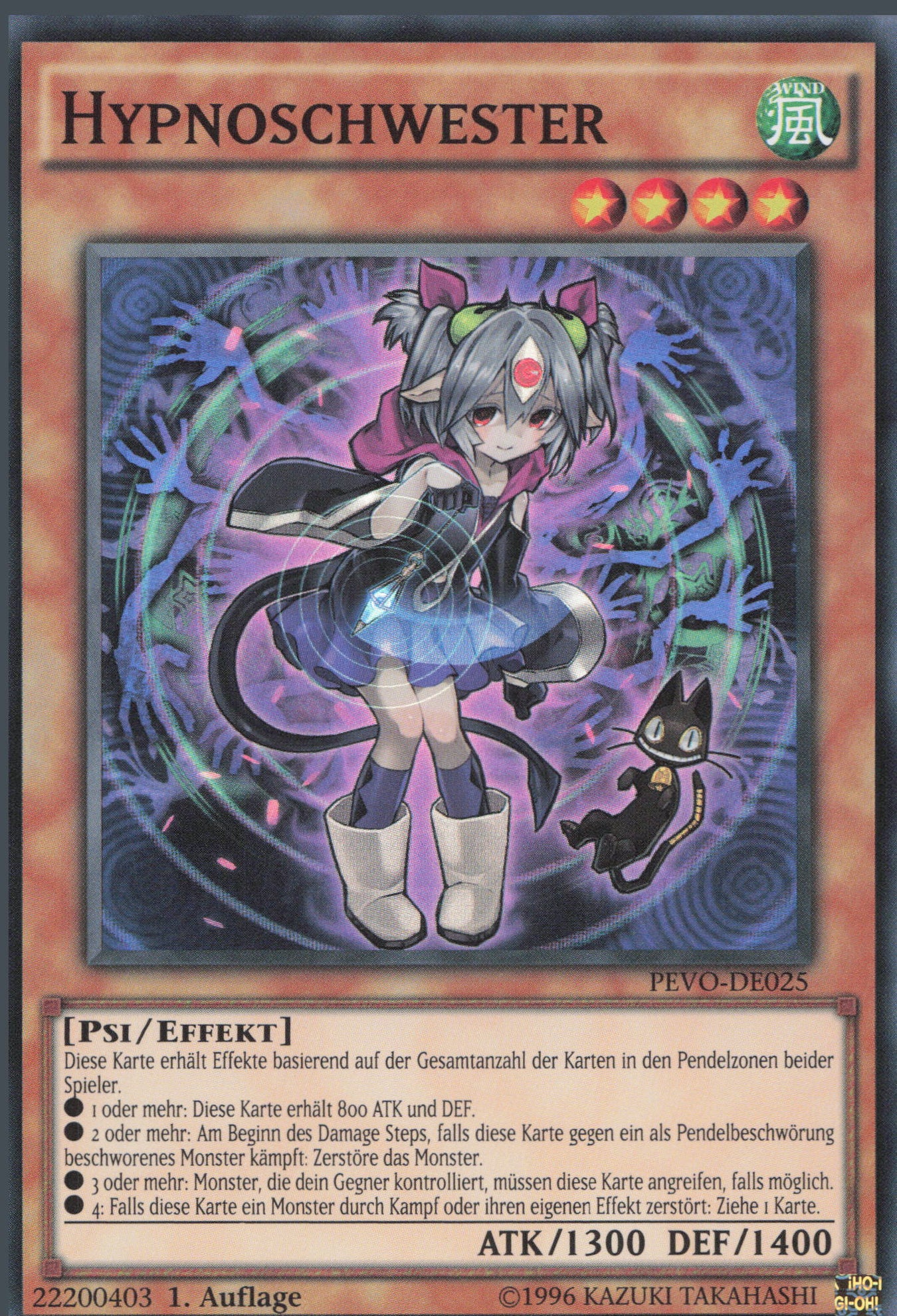 Yu-Gi-Oh! Hypnoschwester