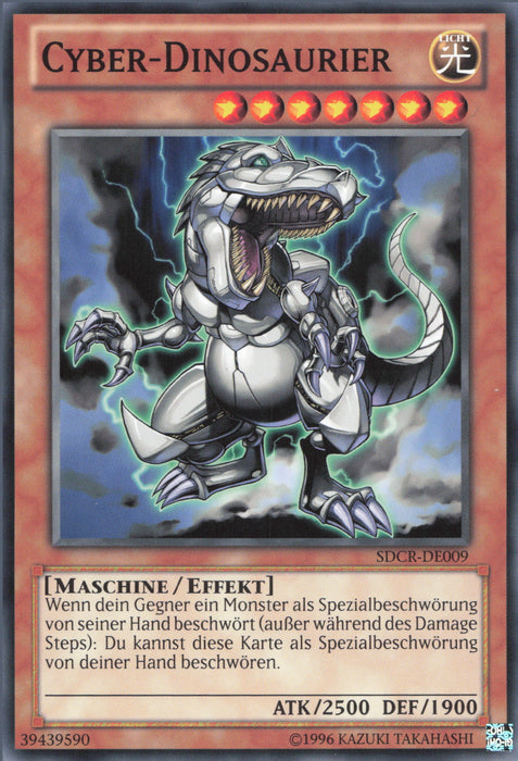 Cyber-Dinosaurier SDCR-DE009 Common