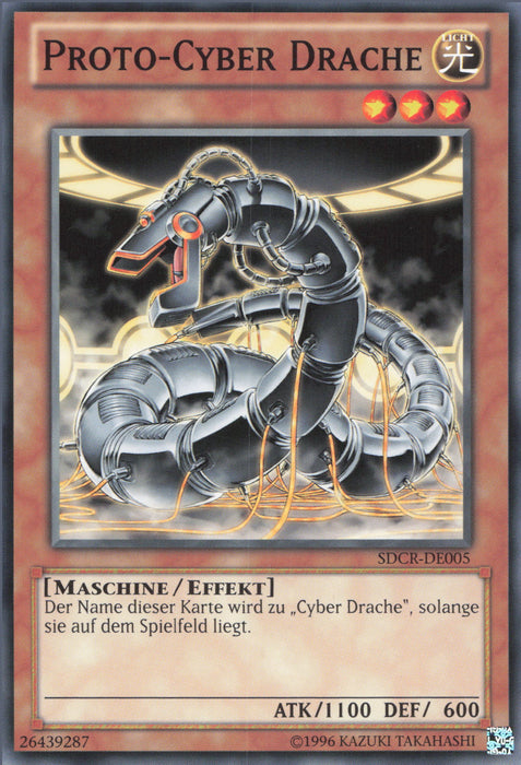 Proto-Cyber Drache SDCR-DE005 Common