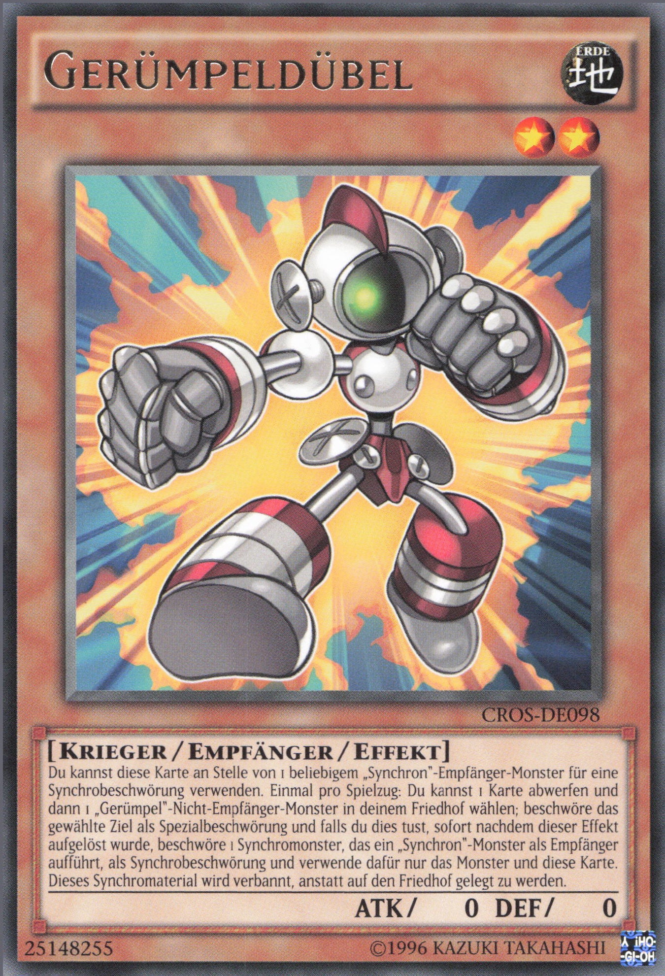 Yu-Gi-Oh! Karten aus Crossed Souls